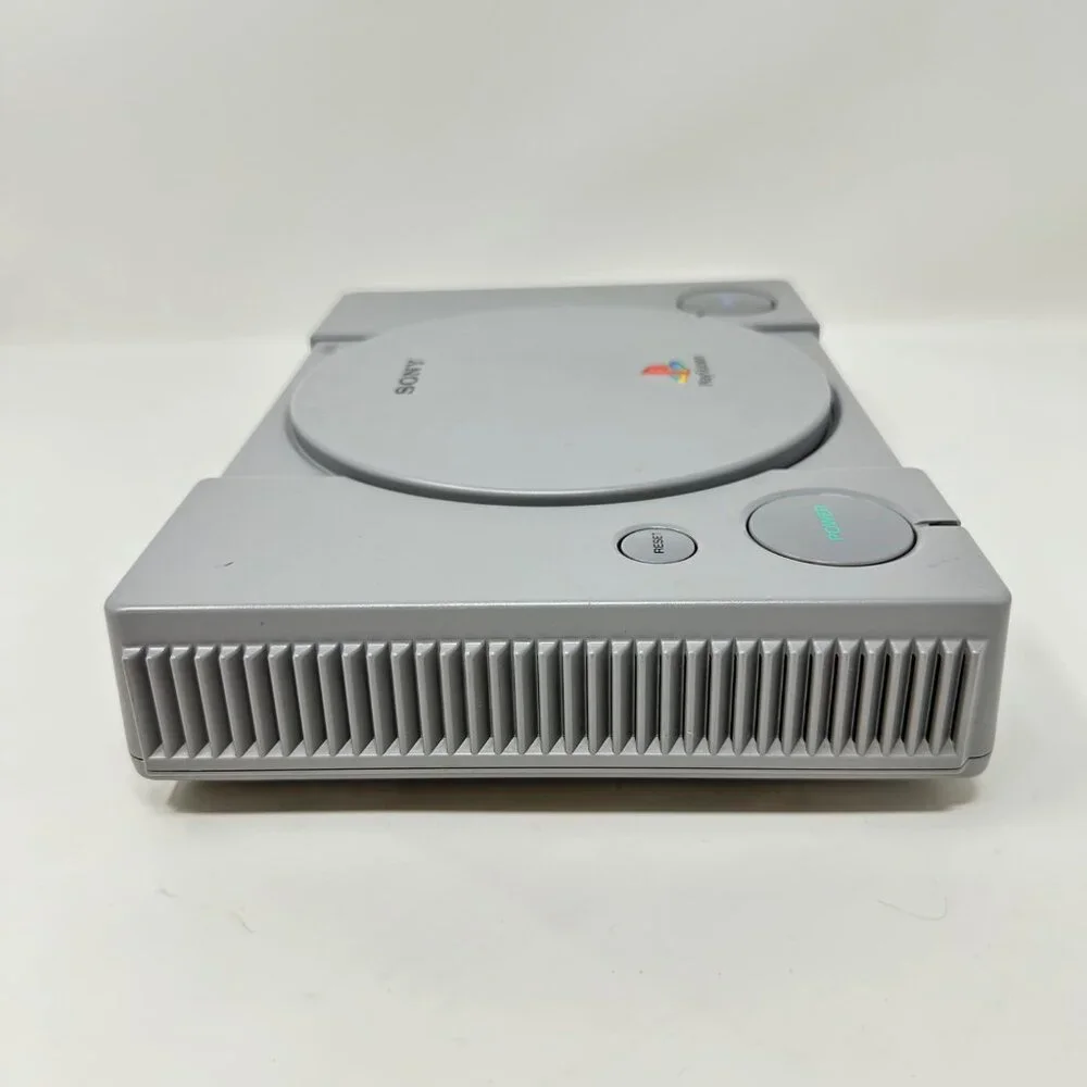 Playstation 1 PS1 SCPH-9001 Console w/ Controller & Cords - Tested/Works